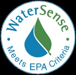 미국 WaterSense 물효율 인증 운영기관 로고