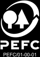 PEFC 지속가능산림경영 인증 운영기관 로고
