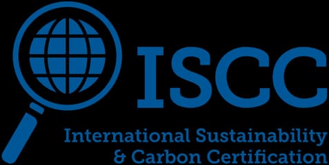 ISCC PLUS 순환·바이오 기반 인증 공식 이미지