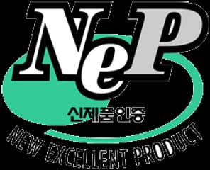 신제품(NEP) 인증 공식 이미지