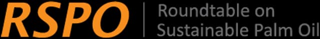 RSPO 지속가능 팜유 원칙·기준 인증 운영기관 로고