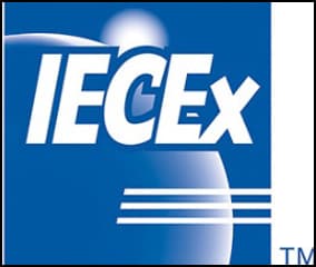 IECEx 방폭 서비스시설 인증 공식 이미지