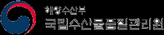 유기수산가공품 인증 운영기관 로고